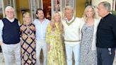 Rod Stewart Celebrates Pregnant Daughter Ruby at Baby Shower with Family: Photo