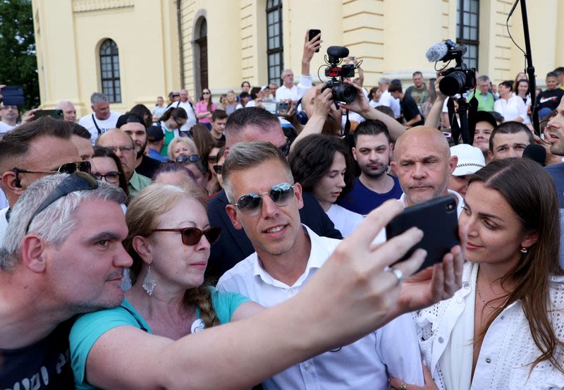 Thousands protest against Hungary’s Orban in ruling party stronghold