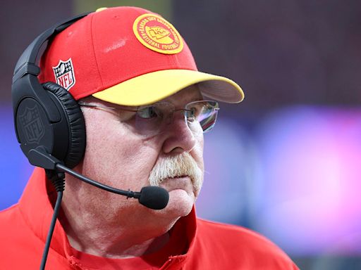 Chiefs coach Andy Reid has message for NFL after wacky schedule for 2024 season