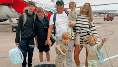 Stacey Solomon defended by fans as she's trolled over first holiday photo