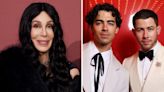 Cher and Two Jonas Brothers Rock Out at Dazzling 30th amfAR Cannes Gala