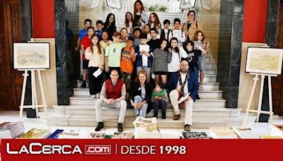 La Diputación de Toledo celebra el Día del Libro con una lectura de fragmentos literarios a cargo de escolares