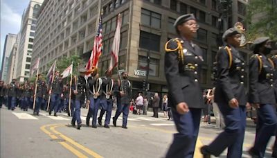 Chicago pays tribute to fallen with annual downtown Memorial Day Parade, wreath-laying ceremony