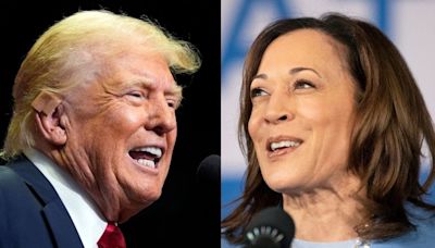 Top forecaster: Trump still ahead overall, but Harris has blowout leads in 2 key swing states