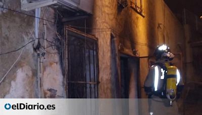 Tres fallecidos al incendiarse una vivienda en Ricote esta madrugada