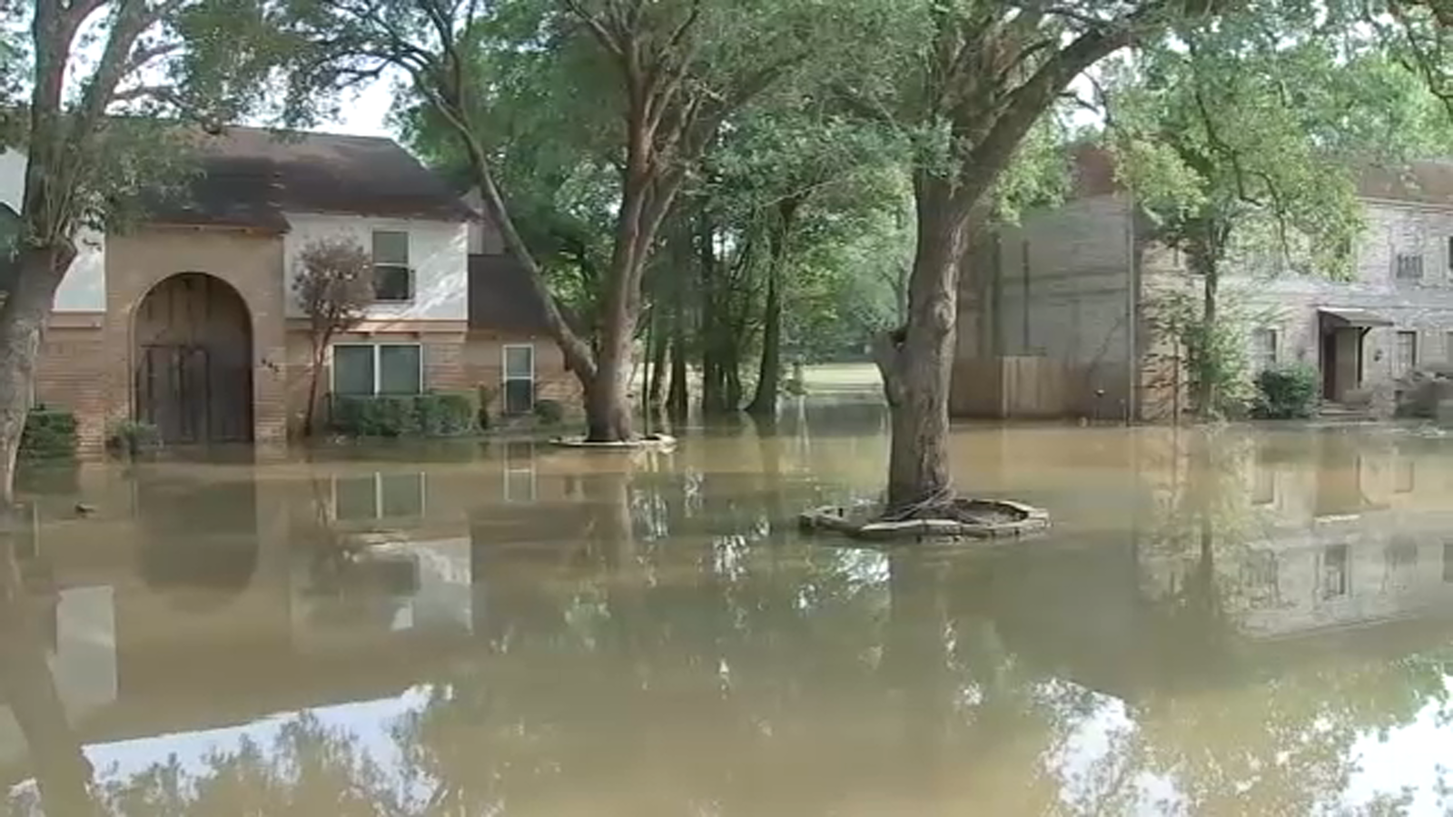 Clean up efforts underway for Montgomery County as flood waters rise into Channelview