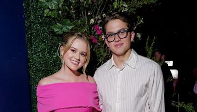 Ava Phillippe's Brother Deacon Supports Her at Fragrance Launch on Siblings Day