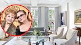 Take a look inside Carrie Fisher and Debbie Reynolds' $11.5 million NYC townhouse with an 800-bottle wine cellar and basketball court