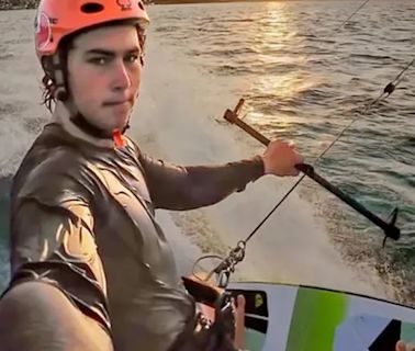 Murió Jackson James Rice a los 18 años, en un trágico accidente de buceo