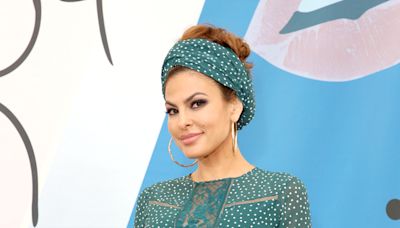 Eva Mendes Slams Haters Who Shamed Her for Being Pregnant in Her 40s