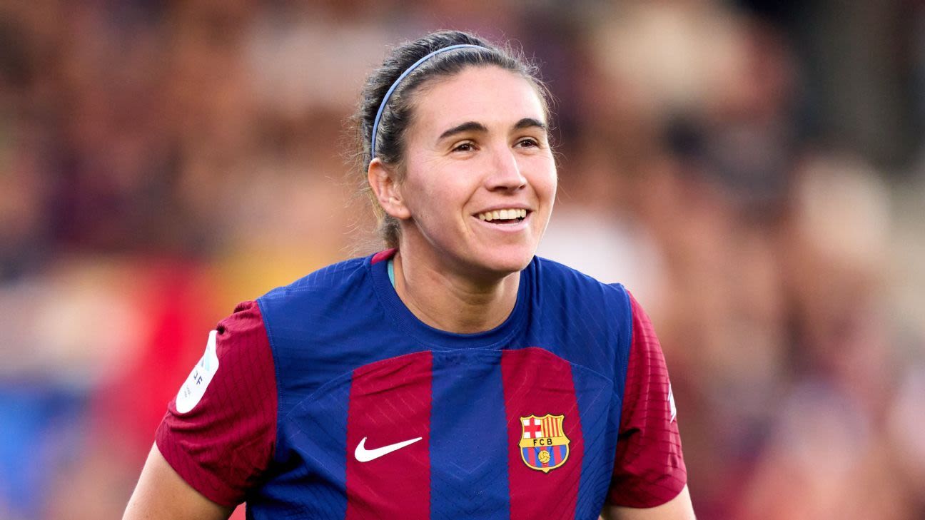 Arsenal sign Mariona Caldentey after Barça exit