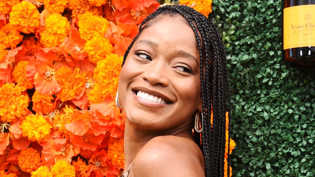 Keke Palmer’s Headband Is a Blast From the Past — in the Best Way