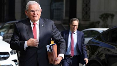 Jury begins deliberations in Sen. Bob Menendez’s federal corruption trial