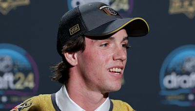 Golden Knights select Connelly in 1st round of NHL Draft at Sphere in Las Vegas | NHL.com