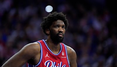 Joel Embiid not happy that Knicks fans took over 76ers home playoff games: It 'pisses me off'