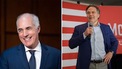 Pennsylvania's primary will cement Casey, McCormick as nominees in battleground US Senate race