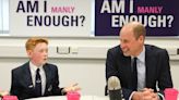 Prince William surprises boy who wrote letter to him about mental health - and reveals Princess Charlotte's favourite 'dad joke'