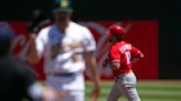 Schwarber's 20th homer propels Phillies to 3-2 victory over the A's, series sweep