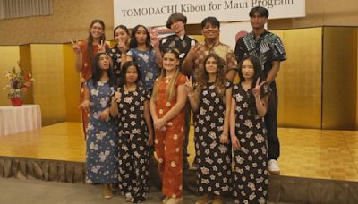 Hawaii-Japan exchange program offers Maui students hope after wildfires