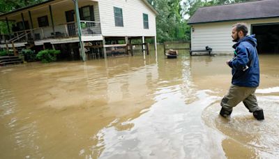 Emergencia en Houston: las autoridades locales alertaron sobre inundaciones “catastróficas” para este fin de semana