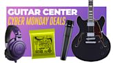 Guitar Center Cyber Monday deals 2023: Guitar Center's epic sale is live - score up to 40% off