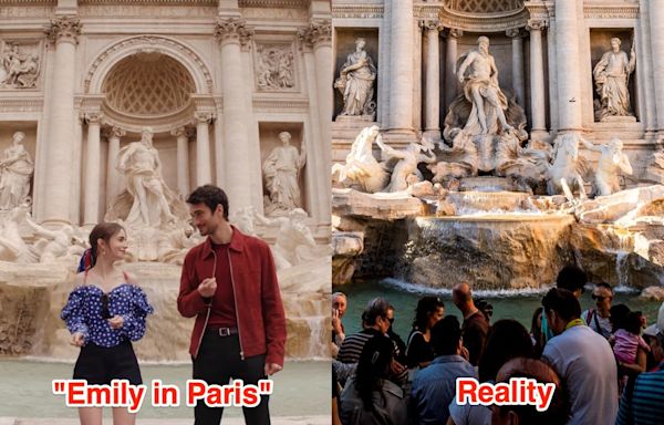 Disappointing photos show how 5 'Emily in Paris' season 4 Rome filming locations look in real life