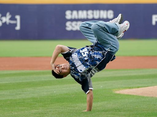 巴黎奧運》台灣第1人！ 孫振搶下霹靂舞門票