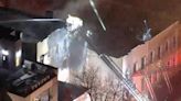 Five people injured in Brooklyn home fire