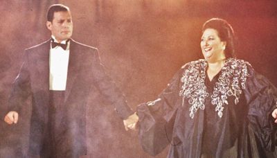 Freddie Mercury was terrified his Montserrat Caballé duet would be 'disastrous'