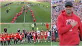 Liverpool fans spot the one player who wasn't clapping during Jurgen Klopp's guard of honour