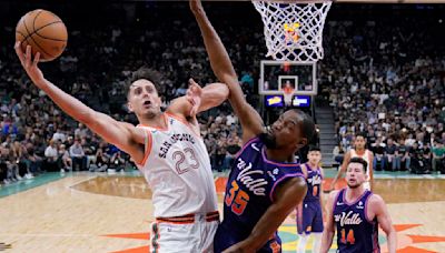 Spurs' Zach Collins eyes improved season as shooter