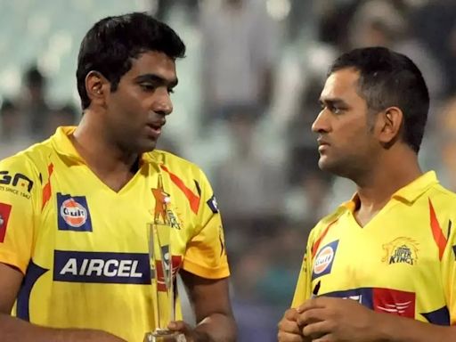 'MS Dhoni Did Not Know That I Existed': R Ashwin Recalls CSK Debut Year