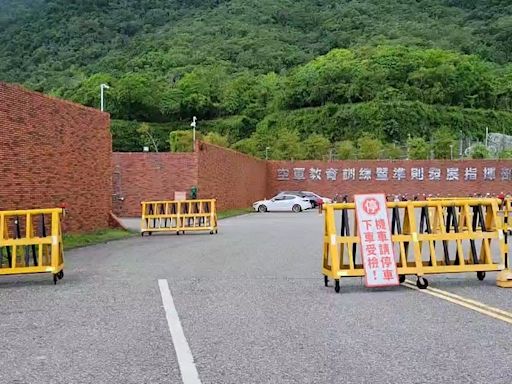 空軍佳山基地驚傳官兵腹瀉嘔吐送醫！ 憂食物中毒急採樣