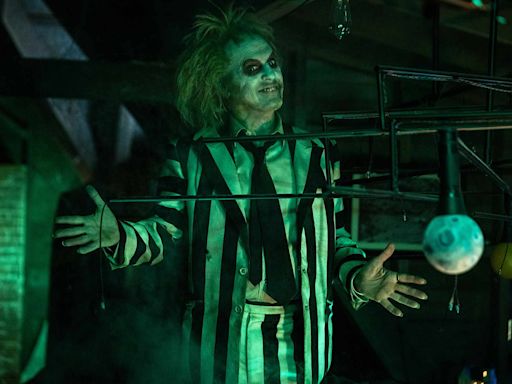 Tim Burton’s “Beetlejuice Beetlejuice” Starring Michael Keaton and Jenna Ortega Will Open the Venice Film Festival