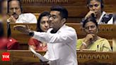 'Budget stands for ...': TMC's Abhishek stirs up big storm in Lok Sabha | India News - Times of India