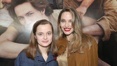 Angelina Jolie Daughter Credited as Vivienne Jolie in The Outsiders