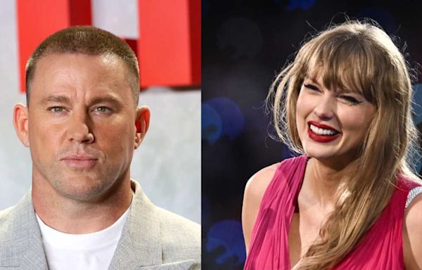 Channing Tatum Issues Bold Challenge After Witnessing Taylor Swift's Eras Tour in Person