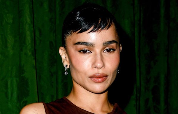 Zoë Kravitz Says She Changed Movie Title to 'Blink Twice' After 'Women Were Offended'