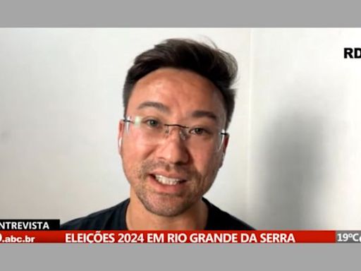 Povo de Rio Grande da Serra pede por saúde de qualidade, diz Akira