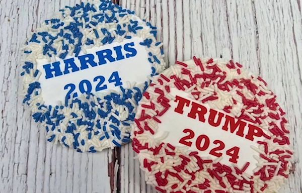 Trump crushing Harris in Pennsylvania bakery's election 'cookie poll': 'People are upset'