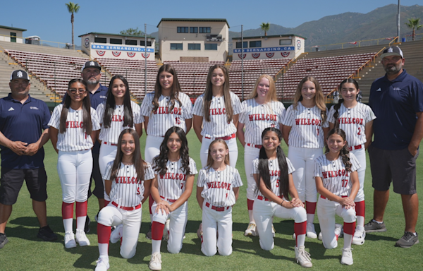 Willcox Softball two wins away from Little League World Series
