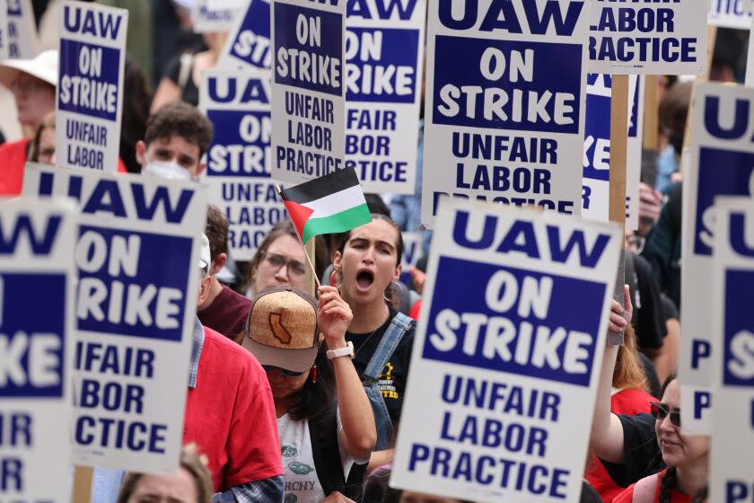 Round 3: UC takes striking academic workers to Orange County court in bid to halt walkout