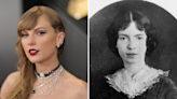 Taylor Swift is related to famed American poet Emily Dickinson, Ancestry reveals