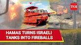 Hamas Publishes Combat Footage From Gaza's Rafah; Attacks On IDF Tanks, Soldiers Documented | International - Times of India Videos