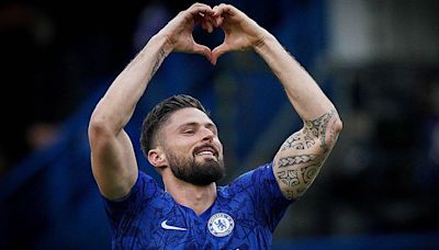 Olivier Giroud Will End His Career With France After Euro 2024