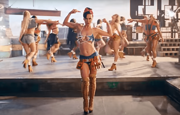 Katy Perry's 'Woman's World' music video gets mixed reactions