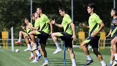 La Real, segundo equipo que más tarde empieza la pretemporada