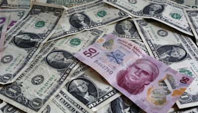 ¡REBOTE! Peso mexicano vuelve a caer, precio del dólar hoy sobre 17.00, ¿por qué? Por Investing.com