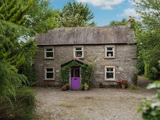 See inside quaint 19th century Kildare stone cottage on the market