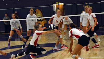 North's volleyball winning streak against county rivals approaches 6-year mark